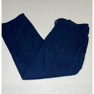 First Tactical Pants Mens 38x30 Blue Deep Pockets Workwear Navy Blue‎ A27